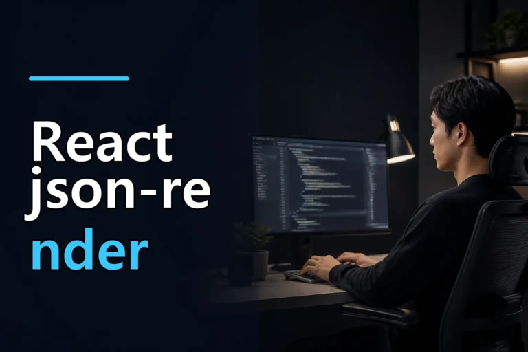 React json-render 사용법: 안전한 생성형 UI 카탈로그 정의 및 렌더링
