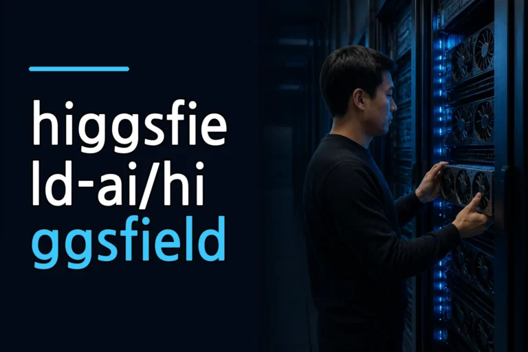 higgsfield-ai/higgsfield 핵심 기능 및 분산 학습 설정 구조 가이드
