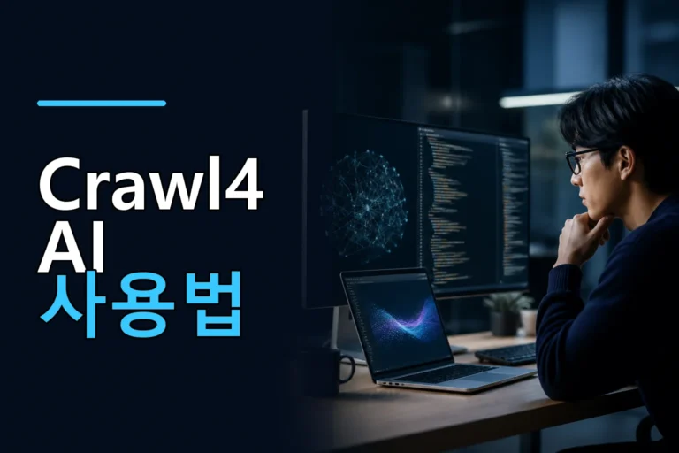 Crawl4AI 사용법: 설치부터 웹 크롤링, Docker 활용 및 Firecrawl 비교까지
