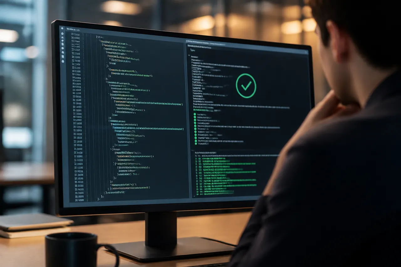 cloudflare/security-audit-skill 설치부터 코드베이스 감사 실행 및 결과 검증까지 2 Node.js 검증 스크립트 실행 및 결과 데이터 확인 화면