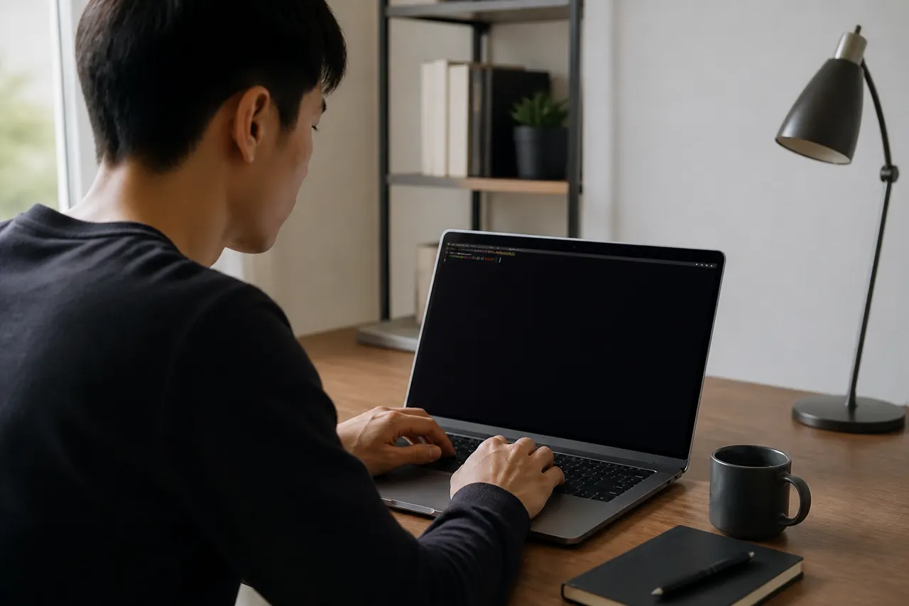 macOS 및 Linux 터미널에서 공식 스크립트를 통해 도구를 설치하는 개발자 작업 환경