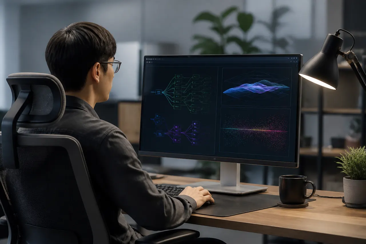 AI 코드 리뷰 오픈소스 도구 비교와 Alibaba Open Code Review 아키텍처 분석 1 하이브리드 아키텍처 기반의 AI 코드 리뷰 분석 화면