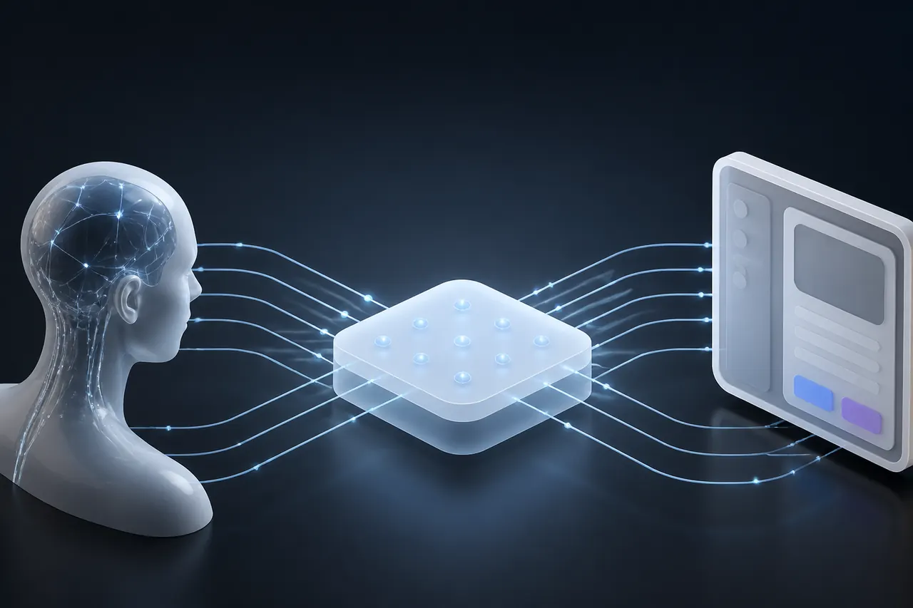 BuilderIO agent-native 시작하기: CLI 템플릿 프로젝트 생성과 defineAction 작성법 1 AI 에이전트와 UI 컴포넌트가 공유 액션 레이어를 통해 상호작용하는 아키텍처 개념도