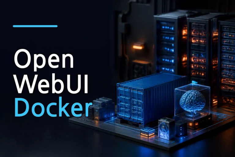 Open WebUI Docker 설치 및 로컬 Ollama 연동과 데이터 영속 보존 가이드
