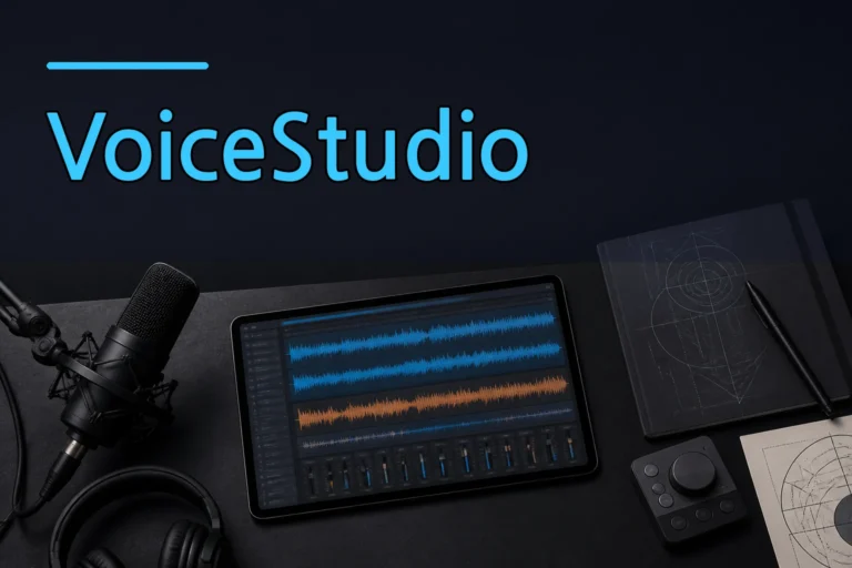 VoiceStudio 데스크톱 앱 공식 스크립트 설치와 로컬 백엔드 정상 작동 확인법
