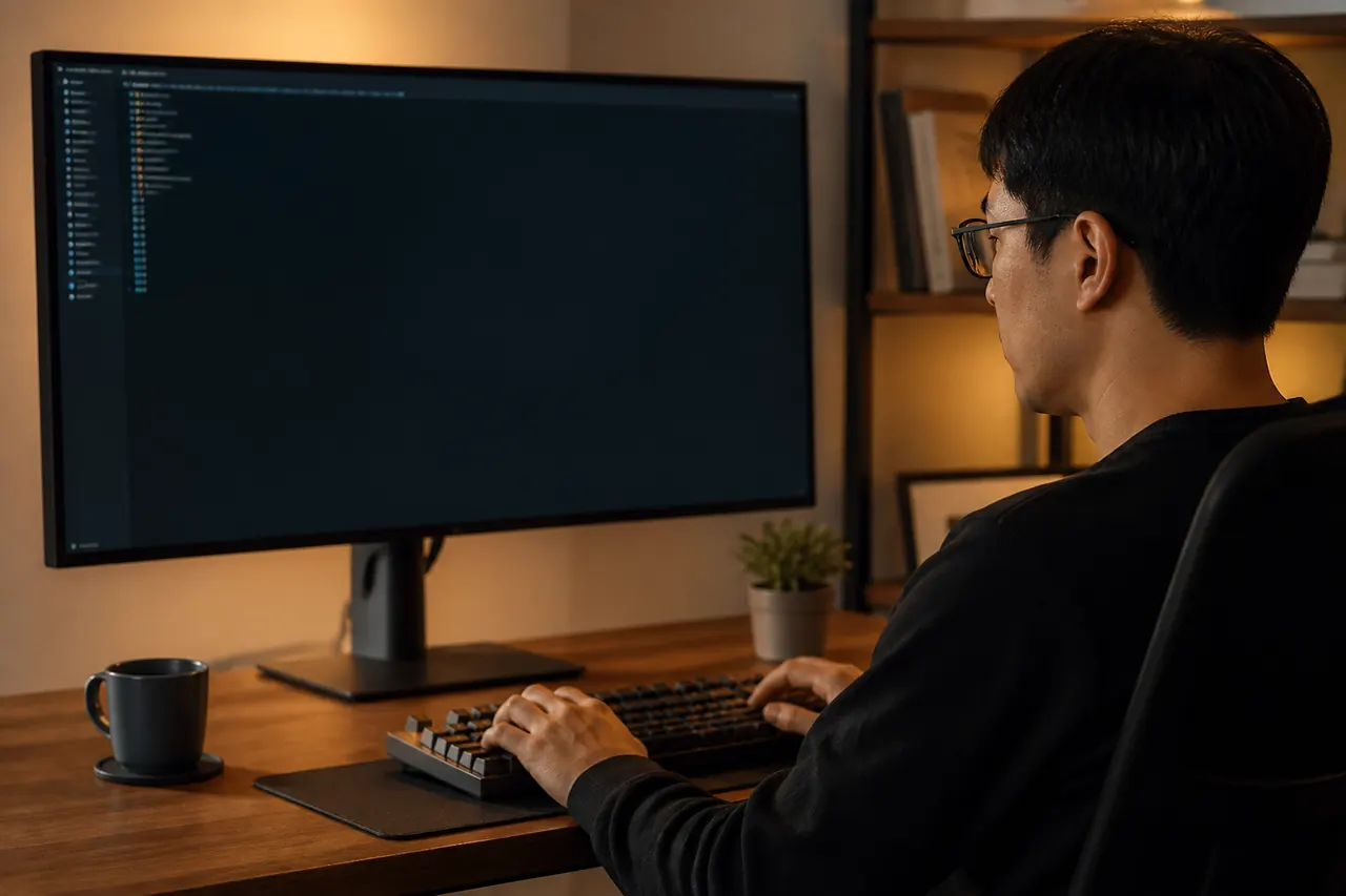 터미널에서 격리된 파이썬 환경을 구성하고 패키지를 설치하는 작업 환경