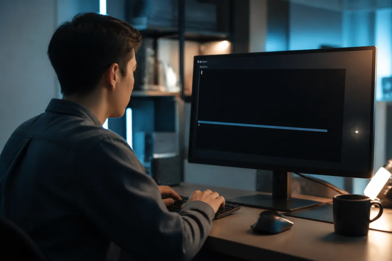 터미널에서 Node.js 기반 전역 패키지 설치 명령을 실행하는 개발 환경 화면