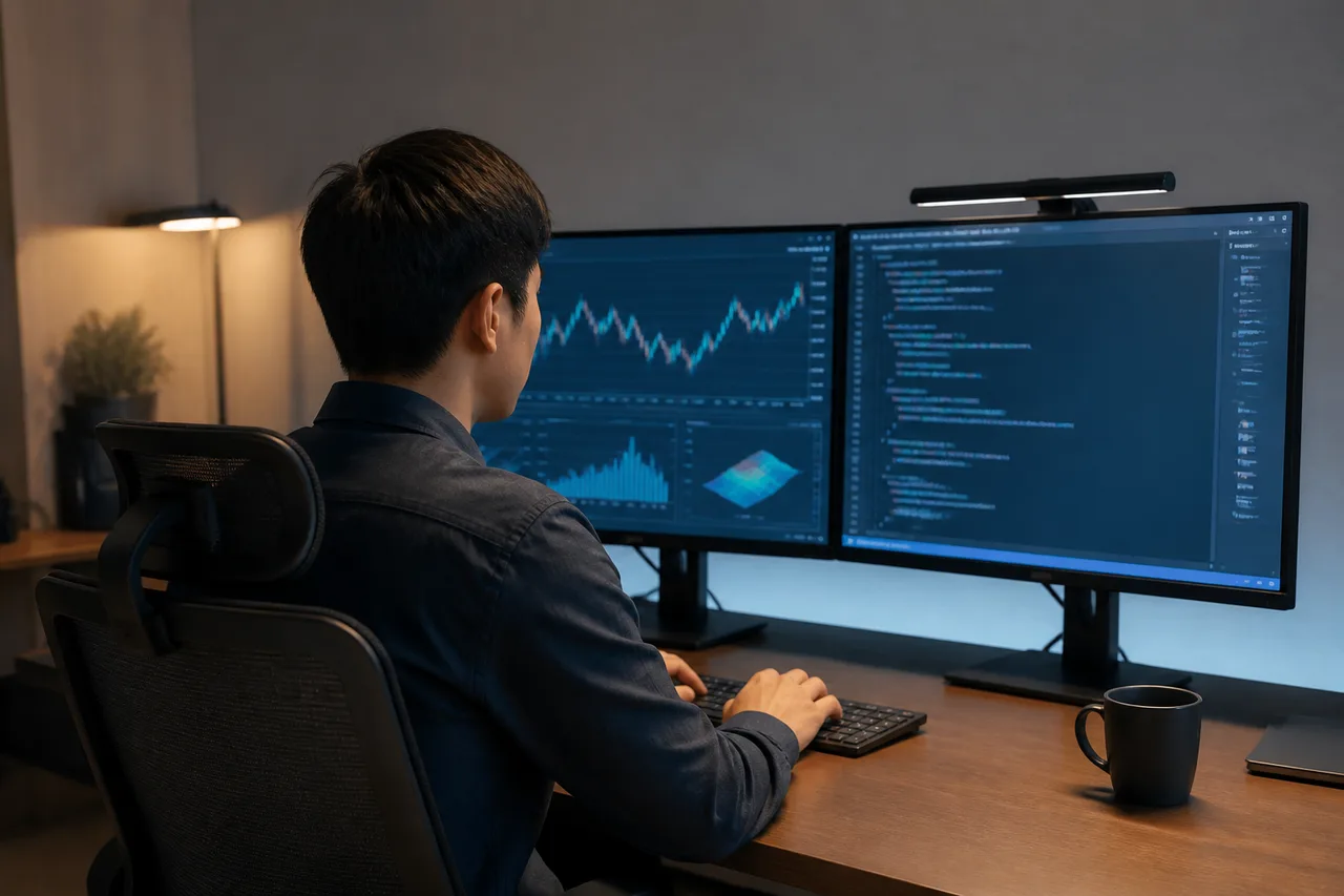 TradingAgentsGraph 스크립트 코드 실행 화면